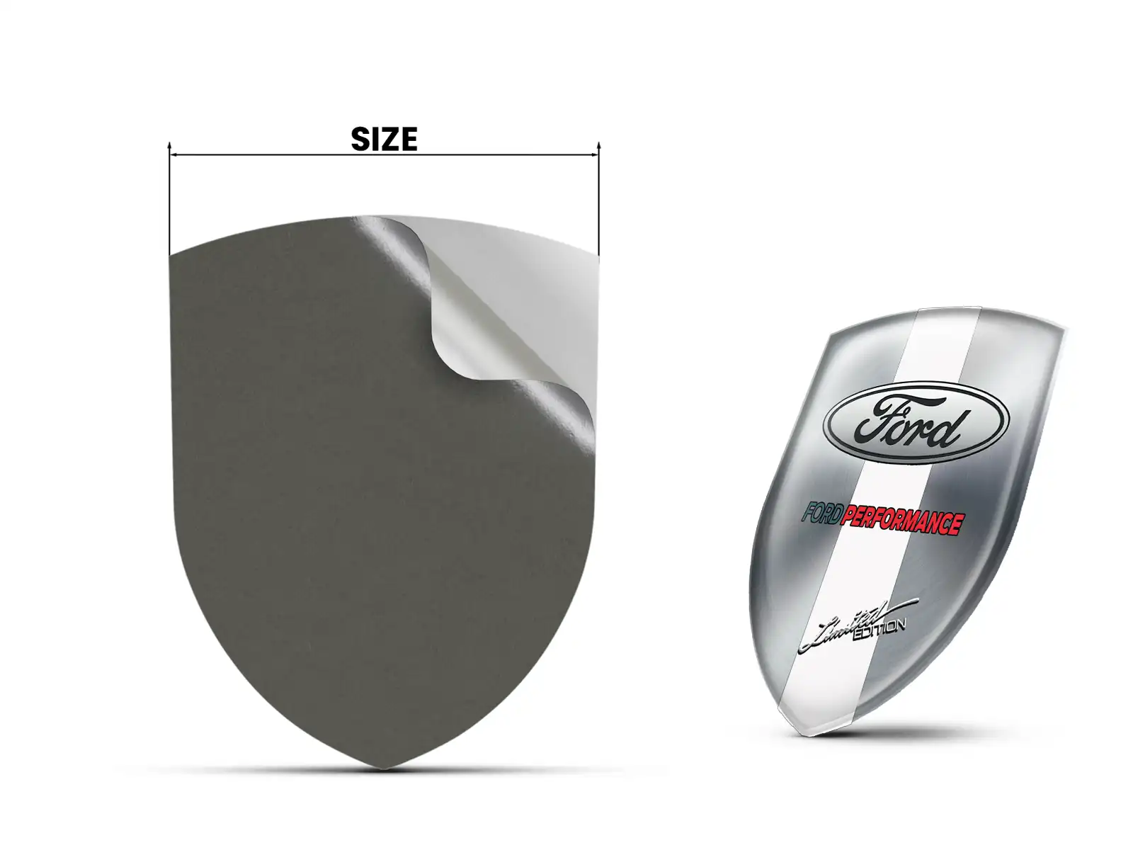 Ford Diseños Stickers Auto Estilo Máximo Moderna Duradera Pro